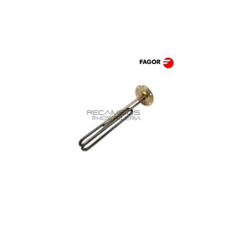 Resistencia calderín 2400W lavavajillas Fagor Resistencia calderín 2400W lavavajillas Fagor