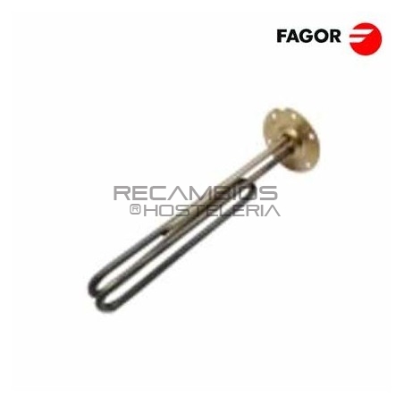 Resistencia calderín 2400W lavavajillas Fagor