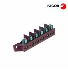 Regleta conexiones 6 polos FV122 Fagor