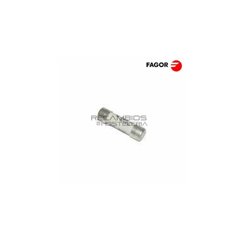 Fusible cerámico 25A 10x38mm Fagor Fusible cerámico 25A 10x38mm Fagor