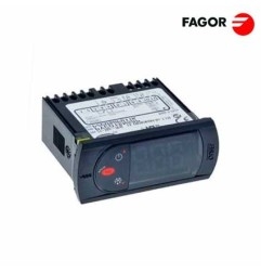 Termostato digital 1 relé 230VAC Fagor