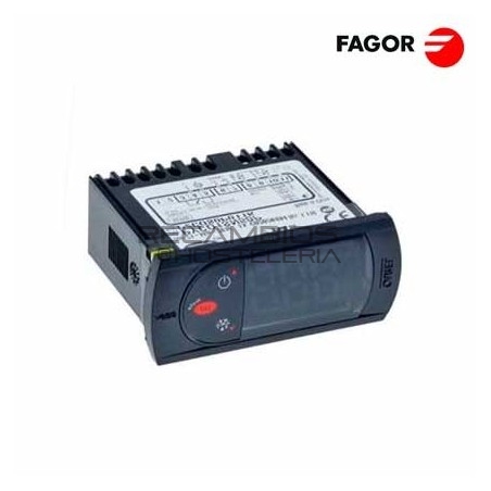 Termostato digital 1 relé 230VAC Fagor