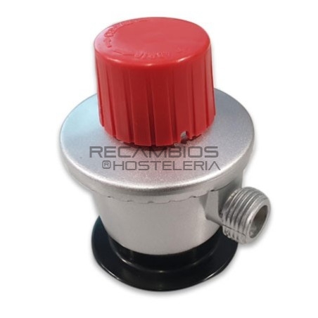 Regulador presión para butano