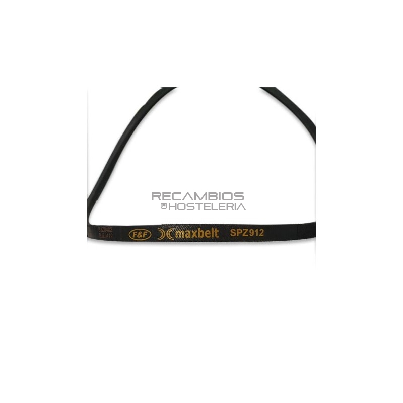 Correa ventilacion SPZ 912