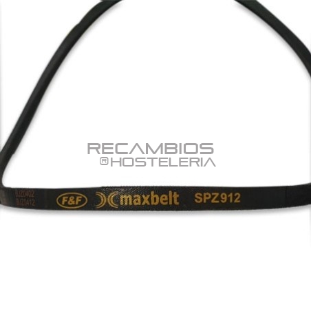 Correa ventilacion SPZ 912