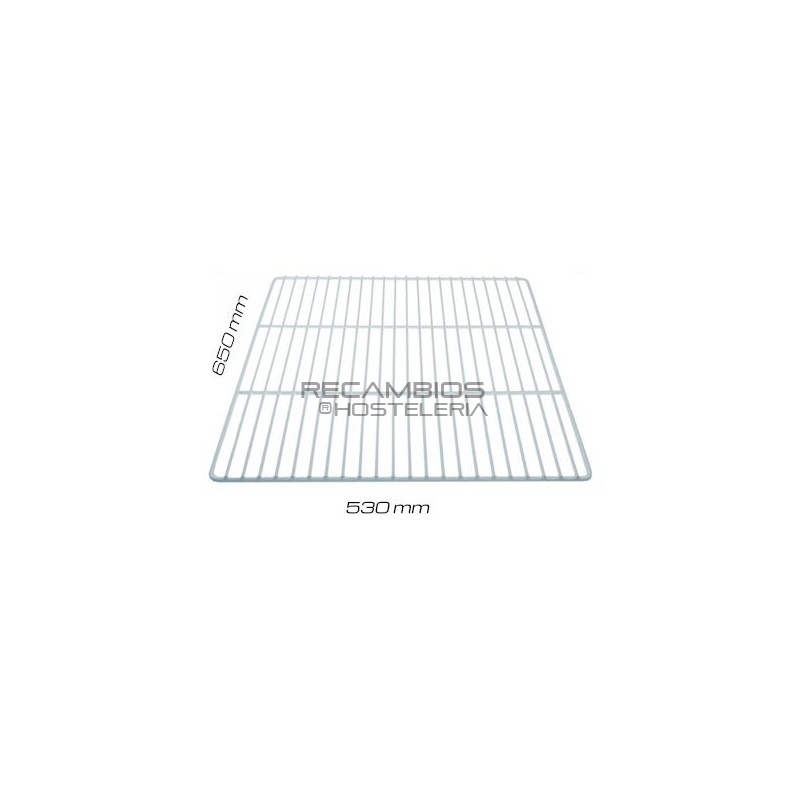 Parrilla plastificada 530x650 mm GN 2/1