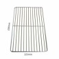 Parrilla acero cromado 325x530mm GN 1/1