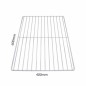 Parrilla acero plastificado 600x400mm Parrilla acero plastificado 600x400mm