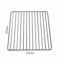 Parrilla acero cromado 325x354mm GN 2/3