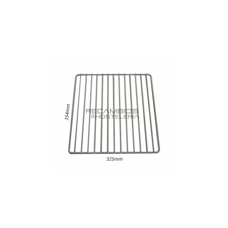 Parrilla acero cromado 325x354mm GN 2/3 Parrilla acero cromado 325x354mm GN 2/3