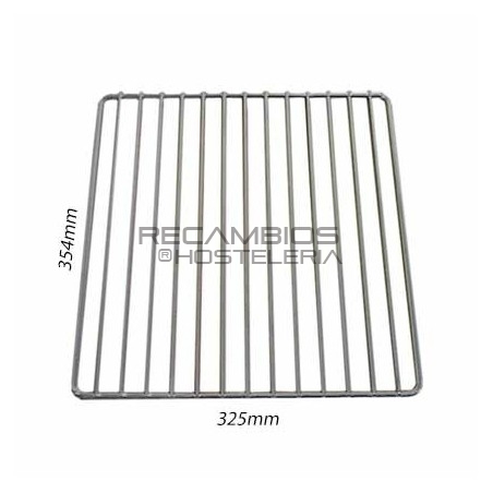 Parrilla acero cromado 325x354mm GN 2/3