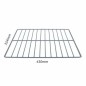 Parrilla acero plastificado 334x430mm