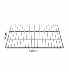 Rejilla acero cromado 600x400mm