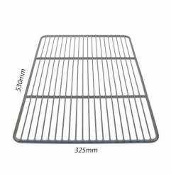 Parrilla acero plastificado 325x530mm