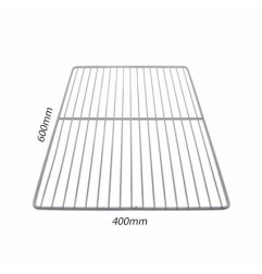 Rejilla acero plastificado 600x400mm