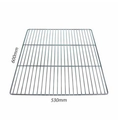 Rejilla acero inoxidable 530x600mm