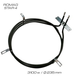 Resistencia Horno Star 4 Romag