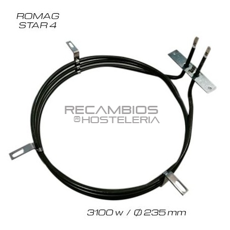 Resistencia Horno Star 4 Romag