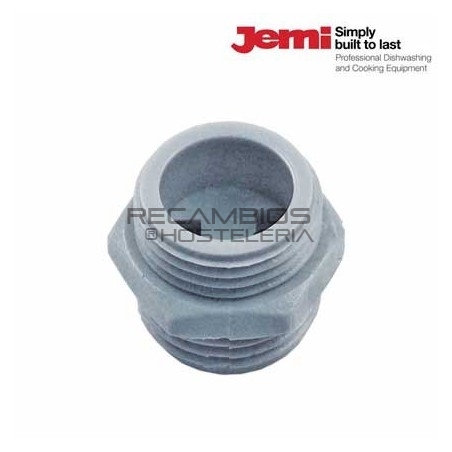 Cuerpo boquilla lavado 2 roscas Jemi
