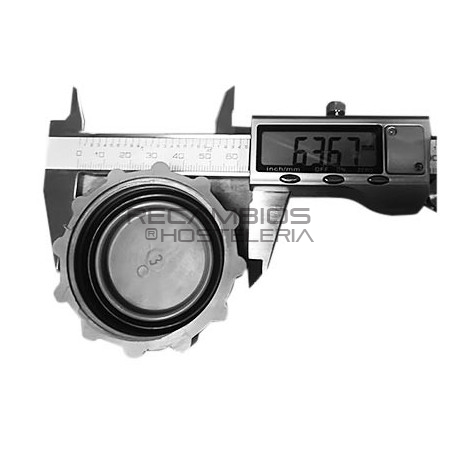 Tapón distribuidor  Jemi GS7-18-19-20 diam.50mm
