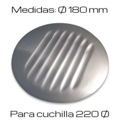 Protector Cuchilla Cortadora disco 220Ø