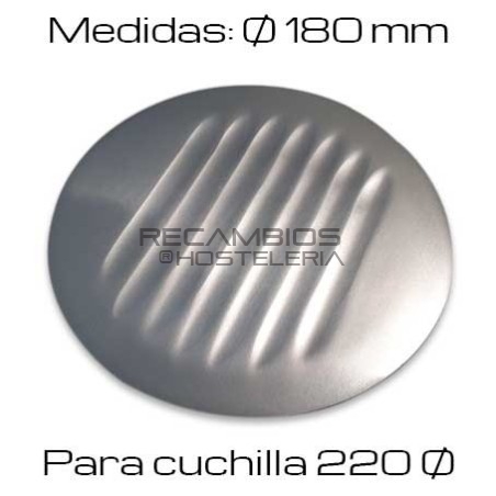 Protector Cuchilla Cortadora disco 220Ø
