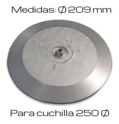 Protector Cuchilla Cortadora disco 250Ø