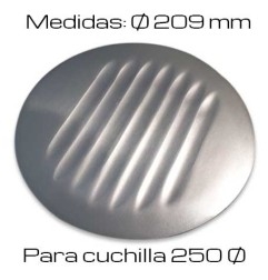 Protector Cuchilla Cortadora disco 250Ø