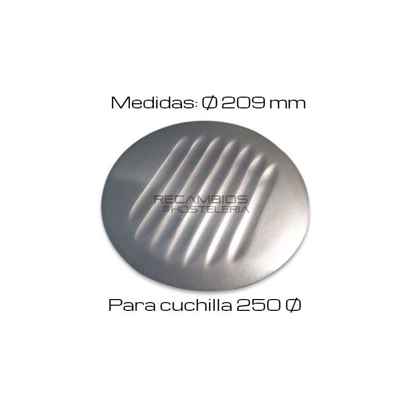 Protector Cuchilla Cortadora disco 250Ø
