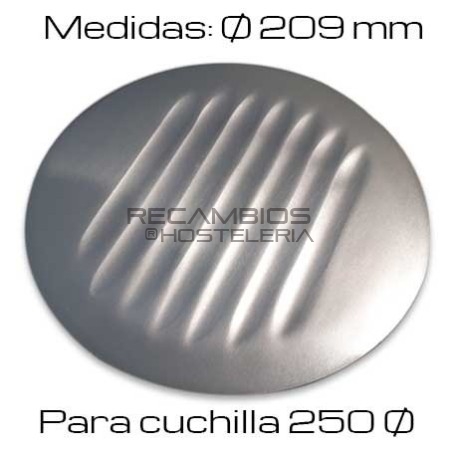 Protector Cuchilla Cortadora disco 250Ø