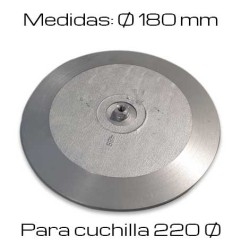 Protector Cuchilla Cortadora disco 220Ø