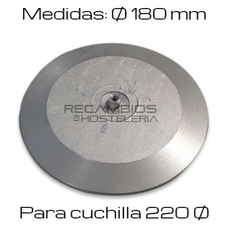 Protector Cuchilla Cortadora disco 220Ø