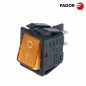 Interruptor Ámbar 16A 250V Fagor FI-30