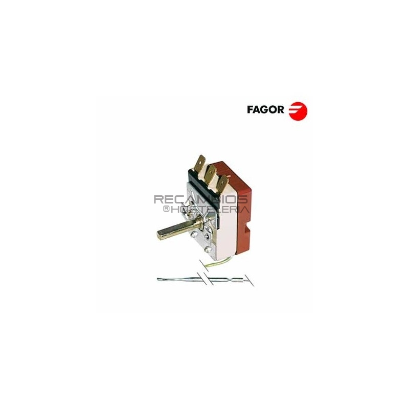 Termostato 30/90°C Ø6x92mm Fagor FI-30 Termostato 30/90°C Ø6x92mm Fagor FI-30
