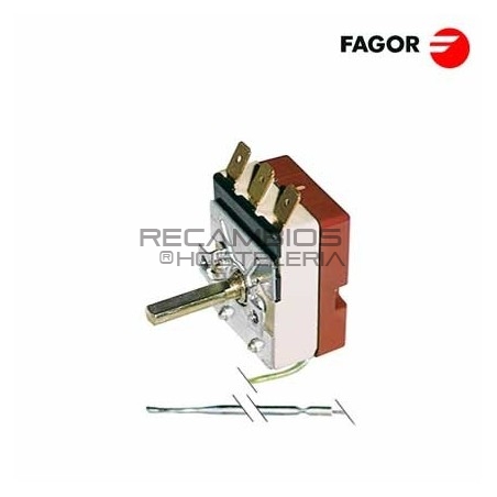 Termostato 30/90°C Ø6x92mm  Fagor FI-30