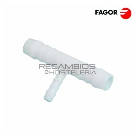 Racor "T" Ø12mm X Ø6mm Fagor FI-30
