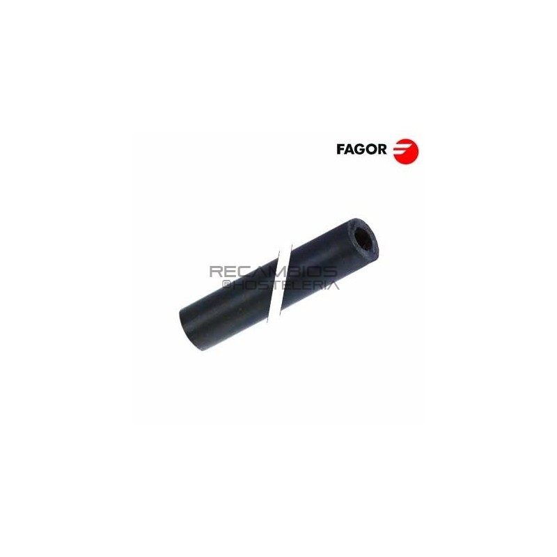Manguera Goma Negra Ø4x8mm Fagor FI-30 Manguera Goma Negra Ø4x8mm Fagor FI-30