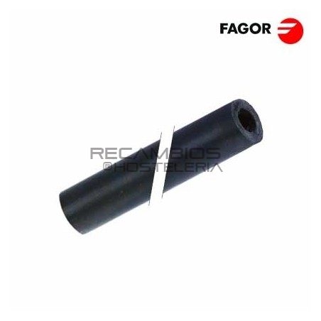 Manguera Goma Negra Ø4x8mm Fagor FI-30