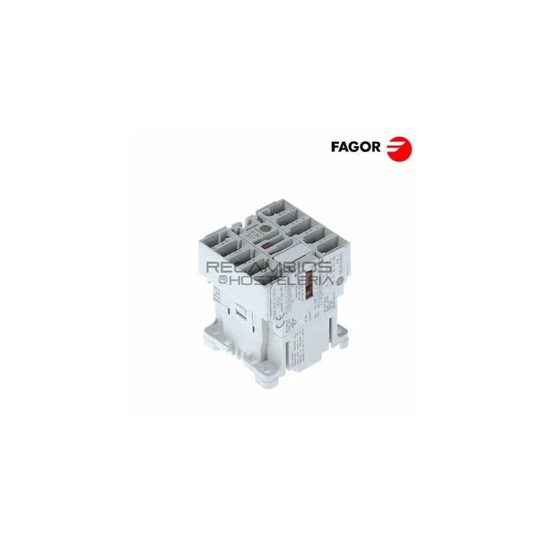 Contactor 230V 16A 3NO/1NO Fagor FI-30 Contactor 230V 16A 3NO/1NO Fagor FI-30