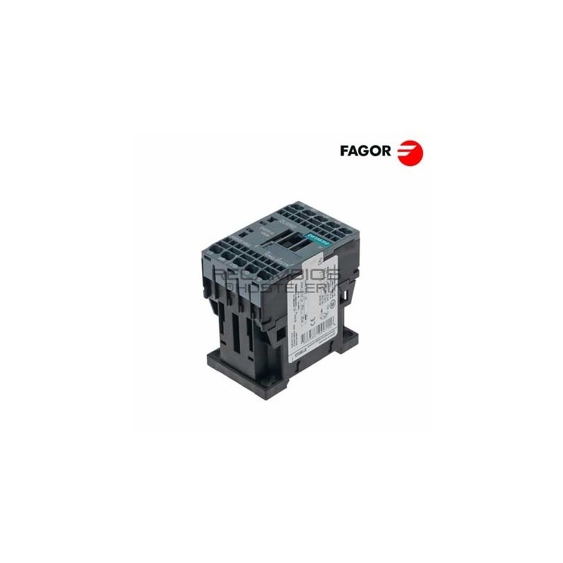 Contactor 230V 22A 3NO/1NO Fagor FI-30