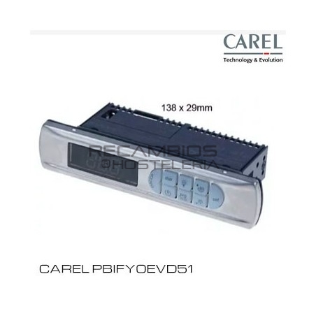 Programador Carel PBIFY0EVD51 