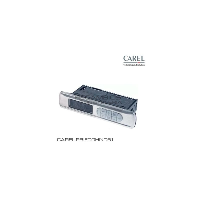 Programador Carel PBIFC0HND61