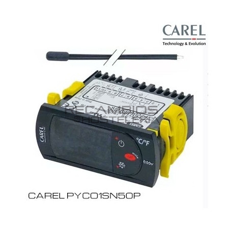 Programador Carel PYCO1SN50P