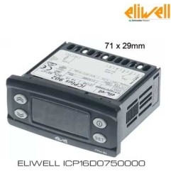 Programador Eliwell ICP16D0750000
