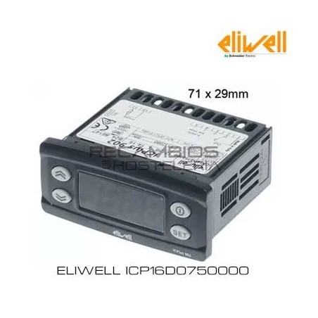 Programador Eliwell ICP16D0750000
