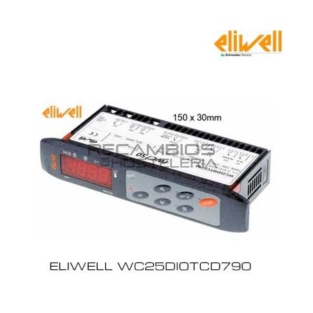 Programador Eliwell WC25DI0TCD790