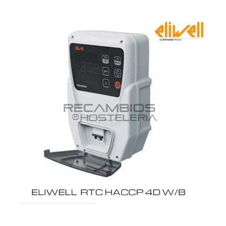 Programador Eliwell RTC HACCP 4D W/B