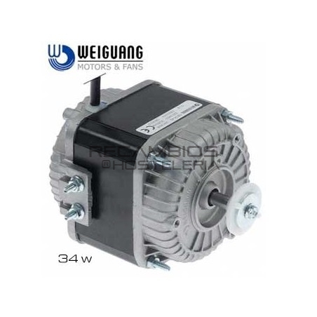 Motor Ventilador multianclaje 34w