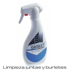 Spray limpieza juntas y burletes puertas neveras