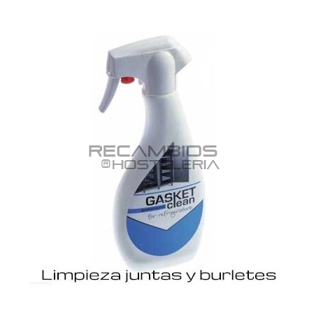 Spray limpieza juntas y burletes puertas neveras